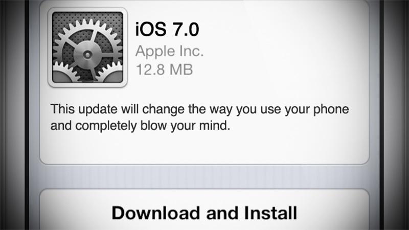 Ausblick auf iOS 7