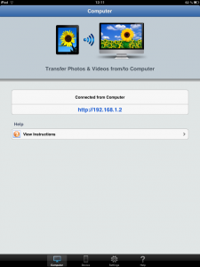 Fotos auf iPad laden Simple Transfer