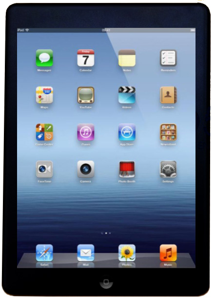 iPad 5 und iPad mini 2