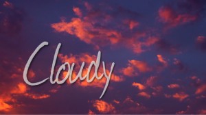 TypoPic Cloudy