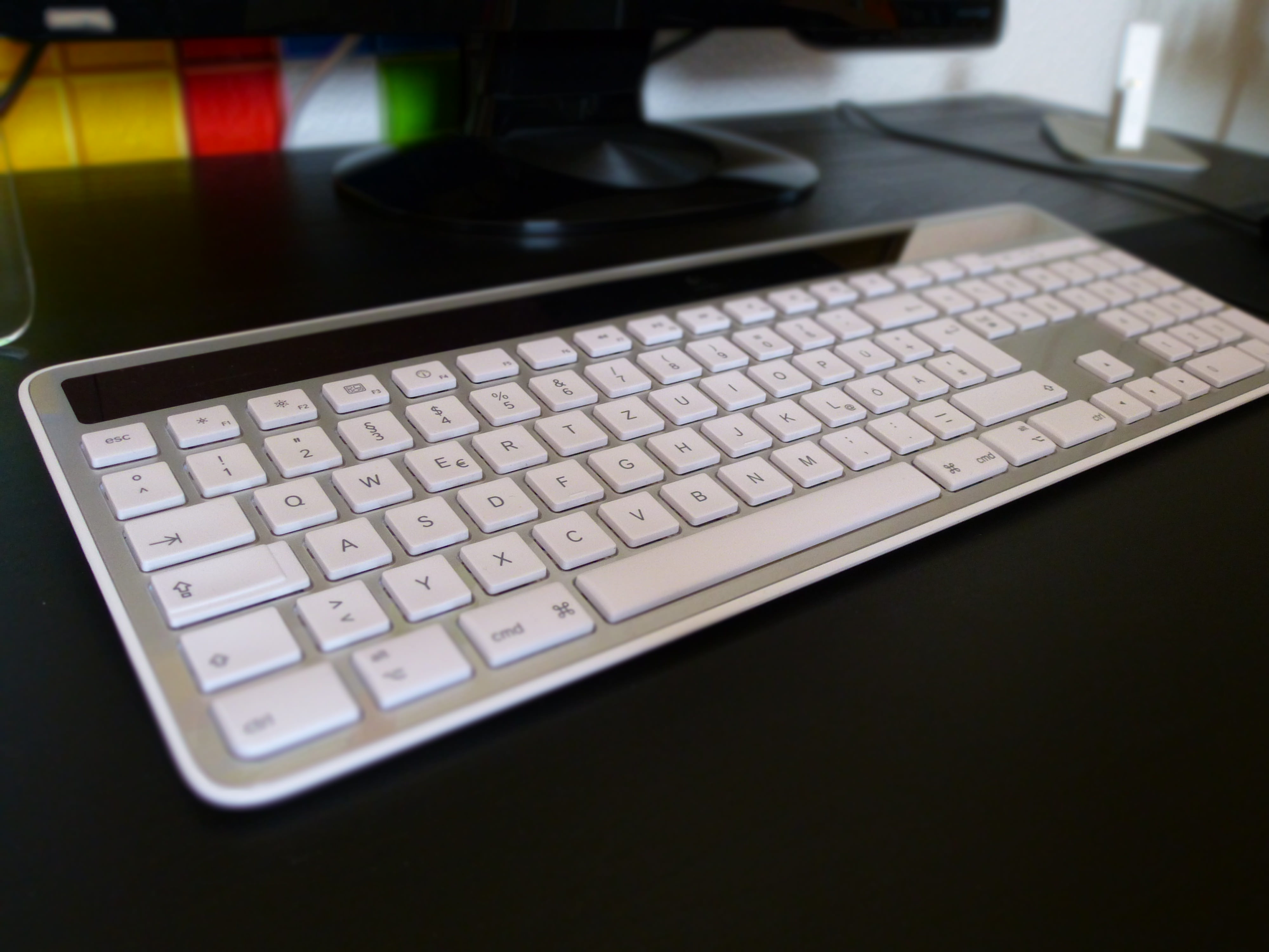 Gadget-Test: Logitech K750 Solar-Tastatur für Mac